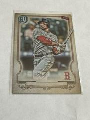 Mookie Betts [Missing Nameplate] Baseball Cards 2020 Topps Gypsy Queen Prices
