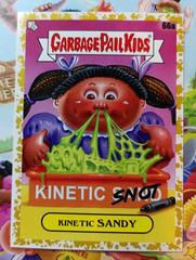 Kinetic Sandy [Gold] #66a Garbage Pail Kids at Play Prices