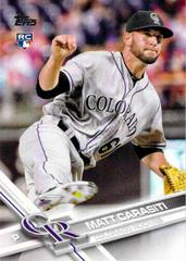 Matt Carasiti #318 Baseball Cards 2017 Topps Prices