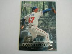 Tom Glavine #59 Baseball Cards 1998 Metal Universe Prices