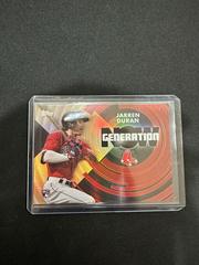 Jarren Duran [Gold] #GN-36 Baseball Cards 2022 Topps Generation Now Prices