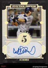 Ichiro #FTP-I Baseball Cards 2023 Topps Five Star Five Tool Phenom Autograph Prices
