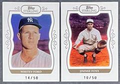 Jimmie Foxx #25 Baseball Cards 2008 Topps Sterling Prices