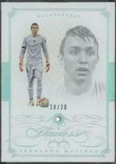 Fernando Muslera [Ruby] Soccer Cards 2016 Panini Flawless Prices