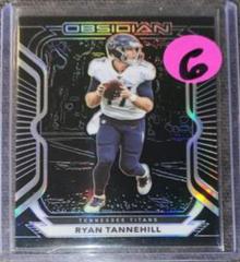 Ryan Tannehill [Electric Etch Purple] #5 Football Cards 2020 Panini Obsidian Prices