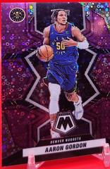 Aaron Gordon [Fast Break Purple] #56 Basketball Cards 2021 Panini Mosaic Prices