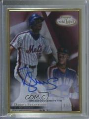 Darryl Strawberry [Red] #FA-DS Baseball Cards 2018 Topps Gold Label Framed Autograph Prices