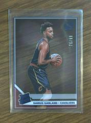 Darius Garland [Blue] Basketball Cards 2019 Panini Clearly Donruss Prices