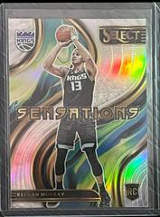 Keegan Murray [Silver] #21 Basketball Cards 2022 Panini Select Sensations Prices
