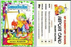 Messy MARVIN [Green] Garbage Pail Kids Late To School Prices