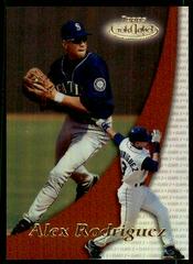 Alex Rodriguez [Class 2] #90 Baseball Cards 2000 Topps Gold Label Prices