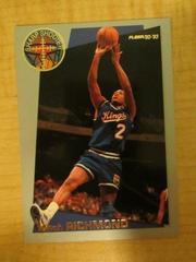 Mitch Richmond #14 Basketball Cards 1992 Fleer Sharpshooter Prices