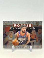 Tari Eason #17 Basketball Cards 2022 Panini Select Rookie Revolution Prices