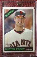 Buster Posey [Portrait Color Swap] #1 Baseball Cards 2015 Topps Heritage Prices