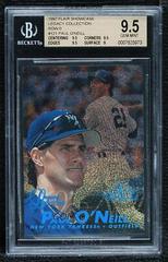 Paul O'Neill [Row 0] Baseball Cards 1997 Flair Showcase Legacy Collection Prices