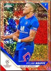 Kylian Mbappe [Rose Gold Mini Diamond Refractor] Soccer Cards 2021 Topps Chrome UEFA Champions League Prices