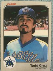 Todd Cruz Baseball Cards 1983 Fleer Prices