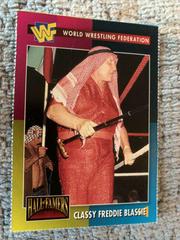 Classy Freddie Blassie Wrestling Cards 1995 WWF Magazine Prices