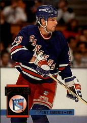 Tony Amonte Hockey Cards 1993 Donruss Prices