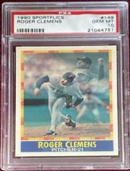 Roger Clemens Baseball Cards 1990 Sportflics Prices