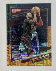 Darius Garland [Choice Black Gold] Basketball Cards 2021 Panini Donruss Prices