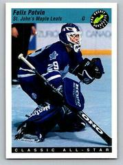 Felix Potvin Hockey Cards 1993 Classic Pro Prospects Prices