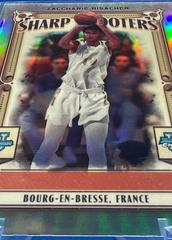 Zaccharie Risacher #SS-4 Basketball Cards 2023 Bowman Chrome University Sharp Shooters Prices