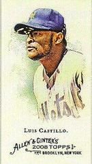 Luis Castillo [Mini] #331 Baseball Cards 2008 Topps Allen & Ginter Prices