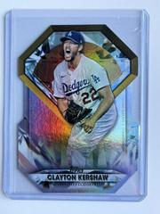 Clayton Kershaw [Blue] #DGDC-12 Baseball Cards 2022 Topps Diamond Greats Die Cuts Prices