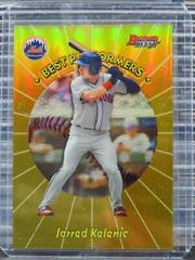 Jarred Kelenic [Gold] #JK Baseball Cards 2018 Bowman's Best 1998 Performers Prices