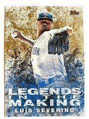 Luis Severino [Gold] Baseball Cards 2018 Topps Legends in the Making Prices