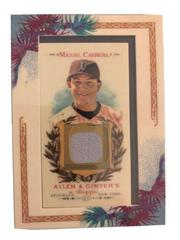 Miguel Cabrera [Mini No Card Number] Baseball Cards 2007 Topps Allen & Ginter Prices