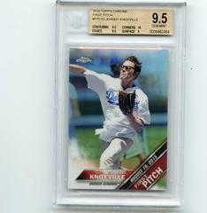 Johnny Knoxville #FPC-10 Baseball Cards 2016 Topps Chrome First Pitch Prices