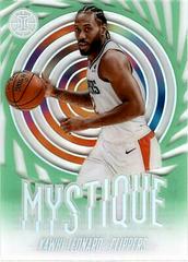 Kawhi Leonard Basketball Cards 2019 Panini Illusions Mystique Prices