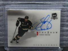 Saku Koivu [Autograph] #SW-7 Hockey Cards 2021 Upper Deck The Cup Show White Prices