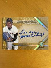 Juan Marichal #GGA-JMA Baseball Cards 2022 Topps Tribute Solid Gold Greats Autographs Prices