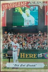 Cal Ripken Jr #TOG-19 Baseball Cards 2010 Topps Tales of the Game Prices