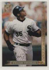 Frank Thomas #175 Baseball Cards 1996 Topps Gallery Prices