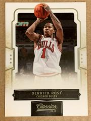 Derrick Rose #36 Basketball Cards 2009 Panini Classics Prices