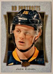 Jack Eichel [Gold Foil] Hockey Cards 2016 Upper Deck UD Portraits Prices