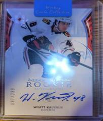 Wyatt Kalynuk [Autograph] Hockey Cards 2021 Ultimate Collection Prices
