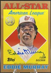 Eddie Murray [Gold] #88ASA-EMU Baseball Cards 2023 Topps 1988 All Star Autographs Prices