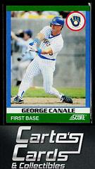 George Canale Baseball Cards 1991 Score Rising Stars Prices