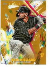 Sam Hilliard [5X7 Gold] Baseball Cards 2020 Topps Inception Prices