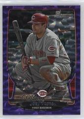 Joey Votto [Purple Ice] #139 Baseball Cards 2013 Bowman Prices