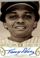 Tony Perez #HOF-TPZ Baseball Cards 2013 Panini Cooperstown Signatures Prices