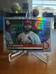 Alec Burleson [Black] #201 Baseball Cards 2023 Topps Big League Prices