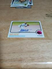 Alexander Mojica Baseball Cards 2022 Topps Heritage Minor League Real One Autographs Prices