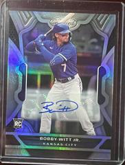 Bobby Witt Jr. [Autograph] #32 Baseball Cards 2022 Panini Chronicles Certified Prices