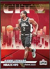 Kawhi Leonard [Hyper Green] #17 Basketball Cards 2022 Panini Hoops City Edition Prices